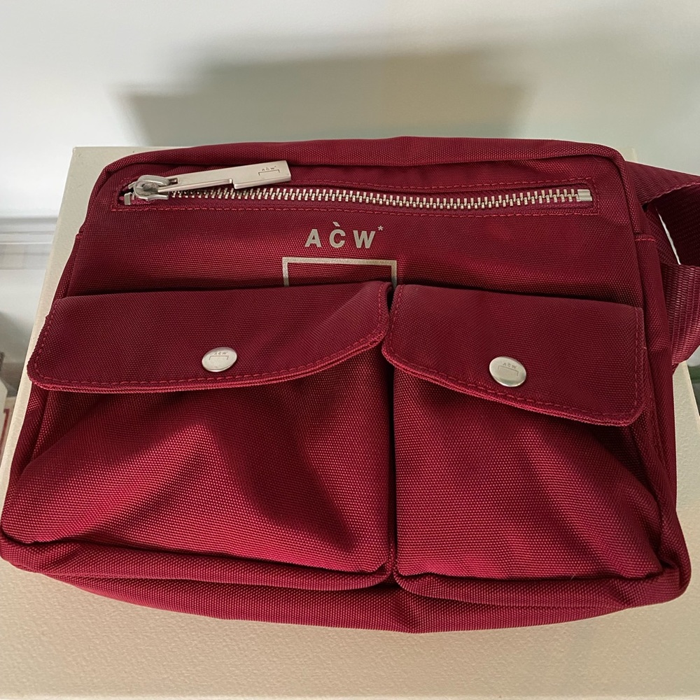 A-COLD-WALL* ABDOMEN BAG